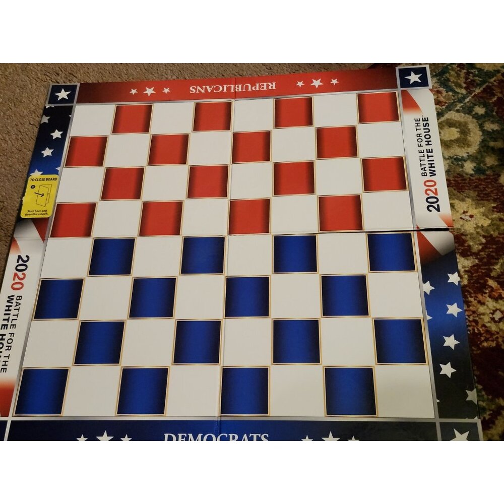 BulbHead 2020 Battle For The White House Chess Set - Picture 6 of 8